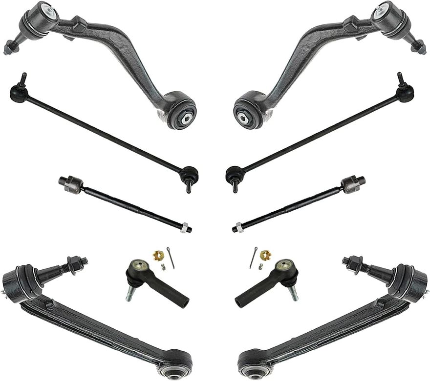 Main Image - Front Control Arms Tie Rods