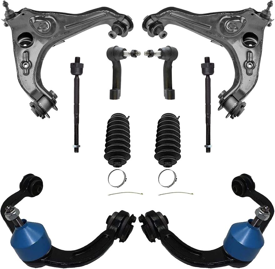 Main Image - Front Control Arms Tie Rods Kit