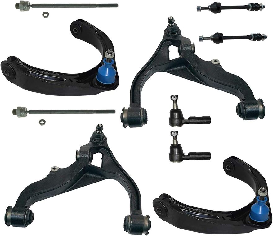 Main Image - Front Control Arms Tie Rods