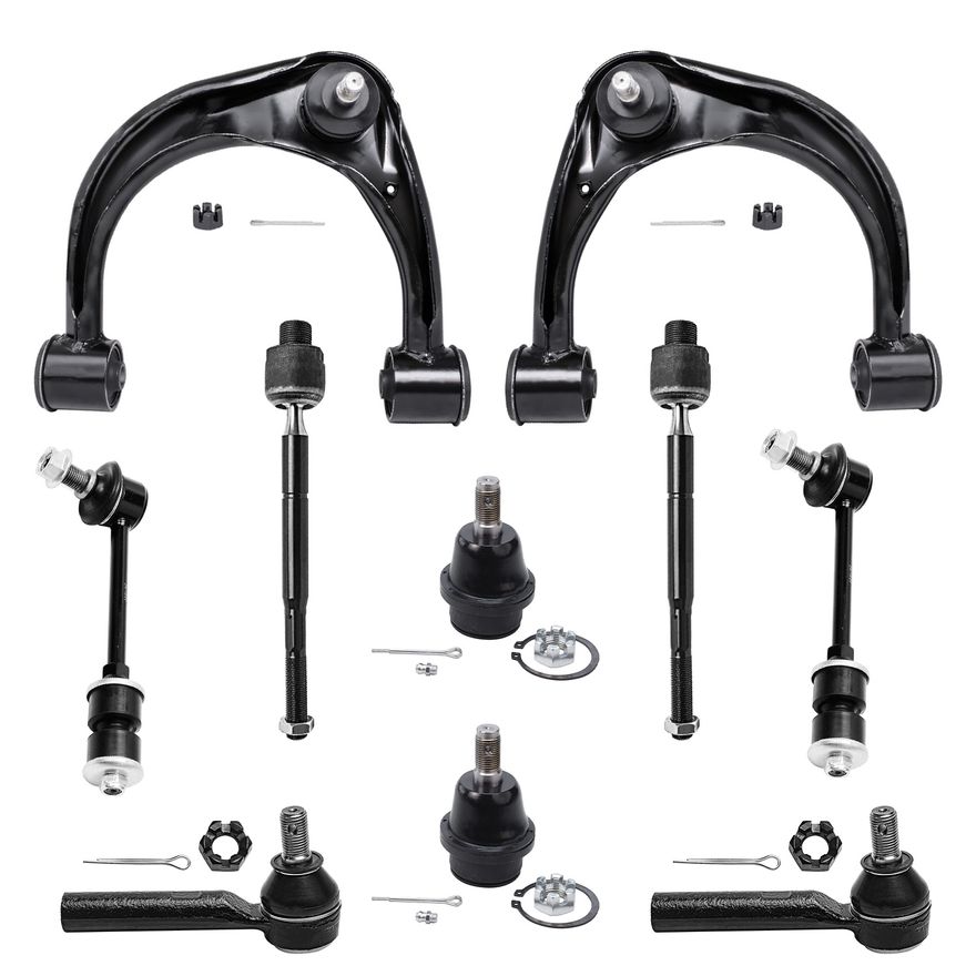 Main Image - Front Control Arms Tie Rods