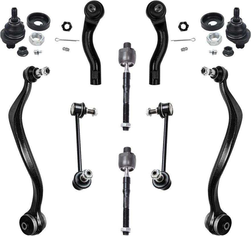 Main Image - Front Control Arms Tie Rods