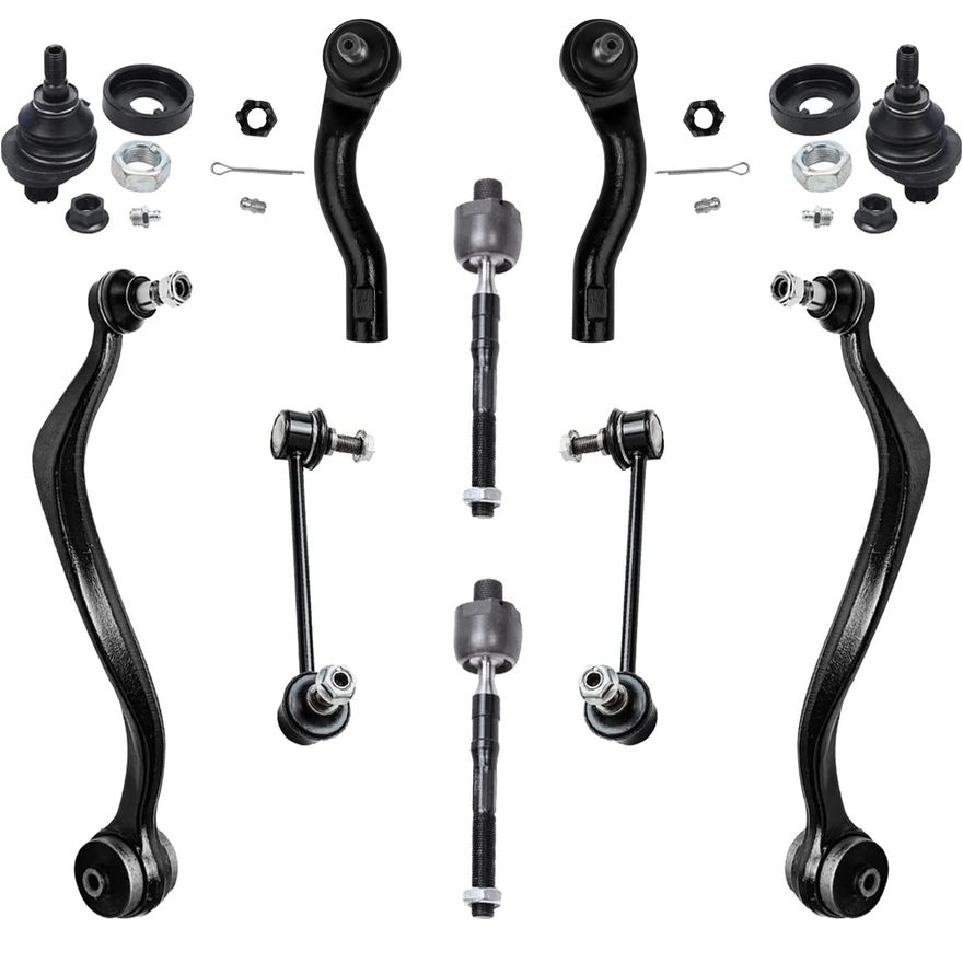 Main Image - Front Control Arms Tie Rods