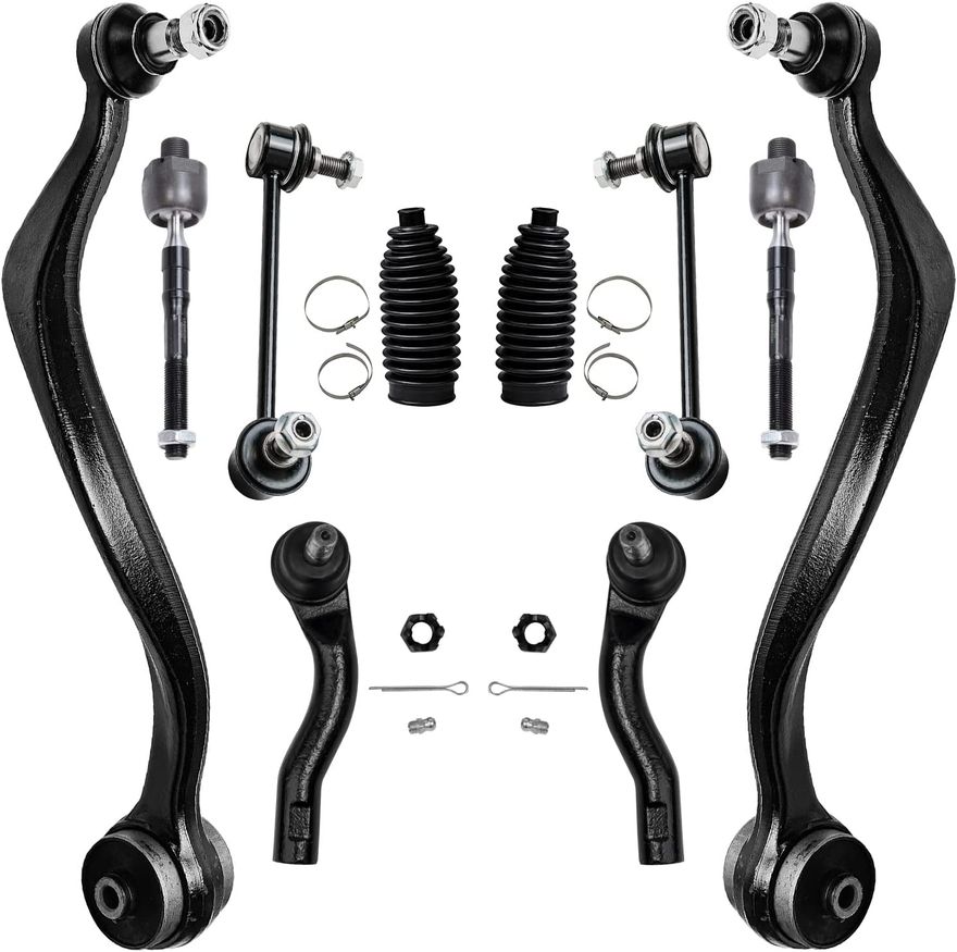 Main Image - Front Control Arms Tie Rods