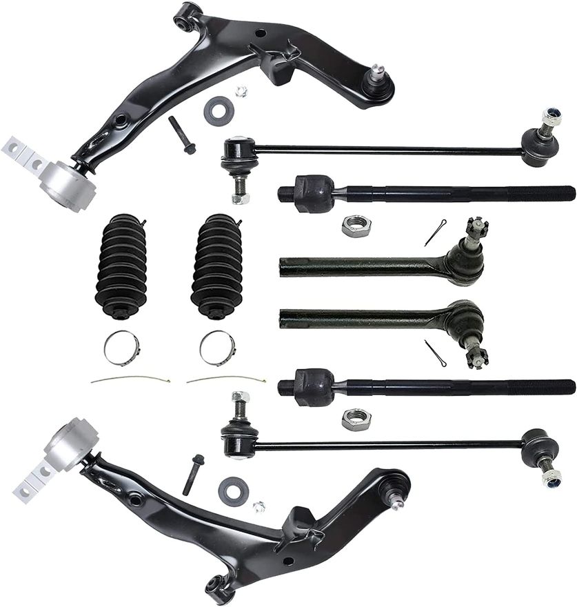 Main Image - Front Control Arms Tie Rods