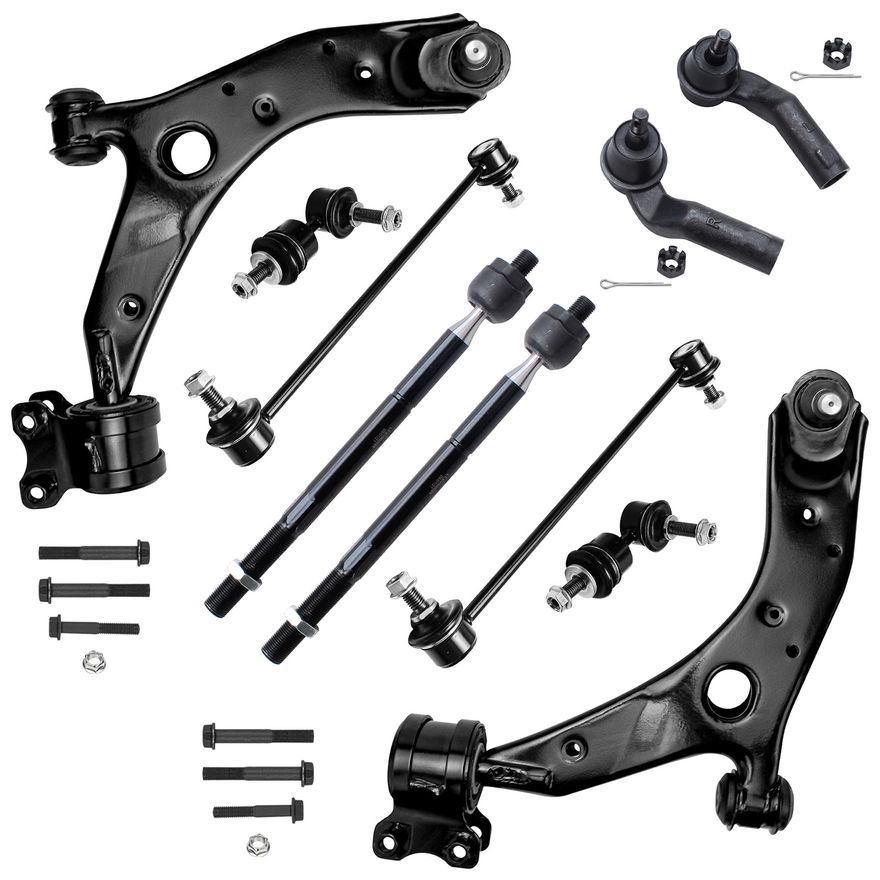 Main Image - Front Control Arms Tie Rods