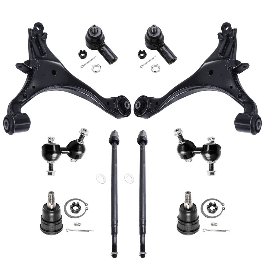 Main Image - Front Control Arms Tie Rods