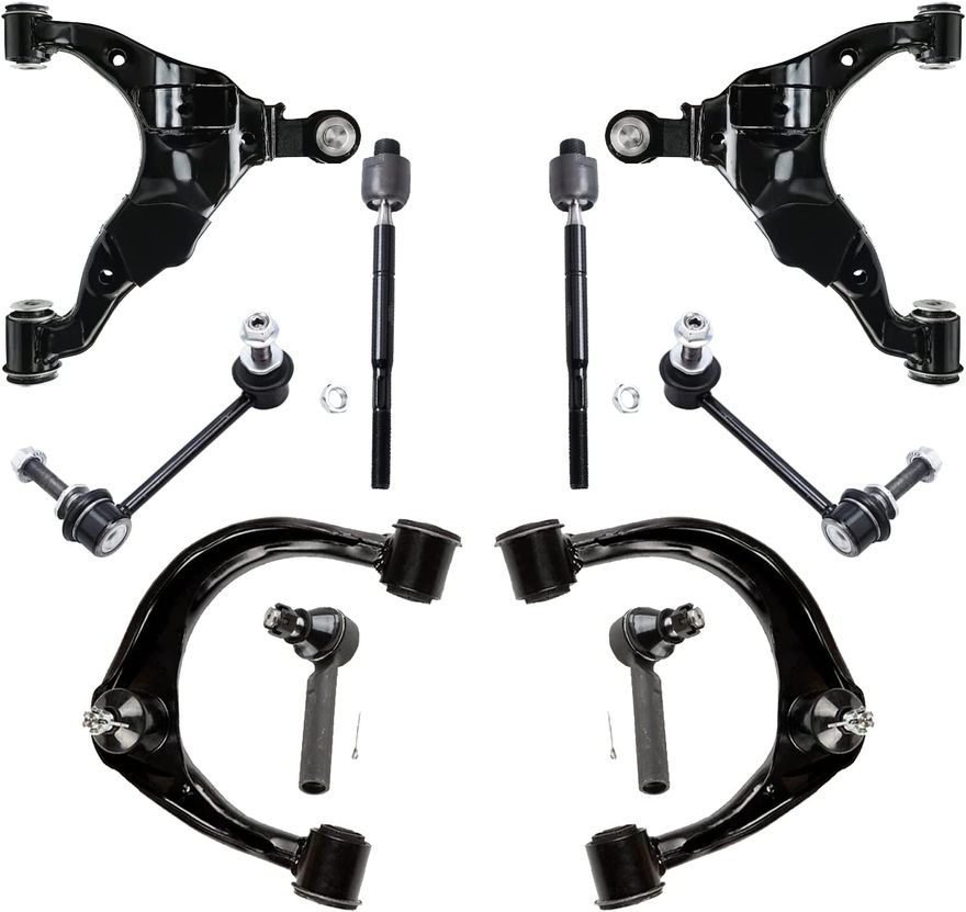 Main Image - Front Control Arms Tie Rods