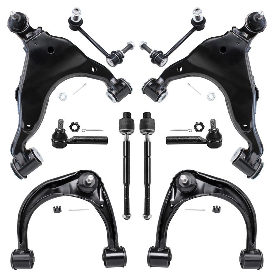 Main Image - Front Control Arms Tie Rods