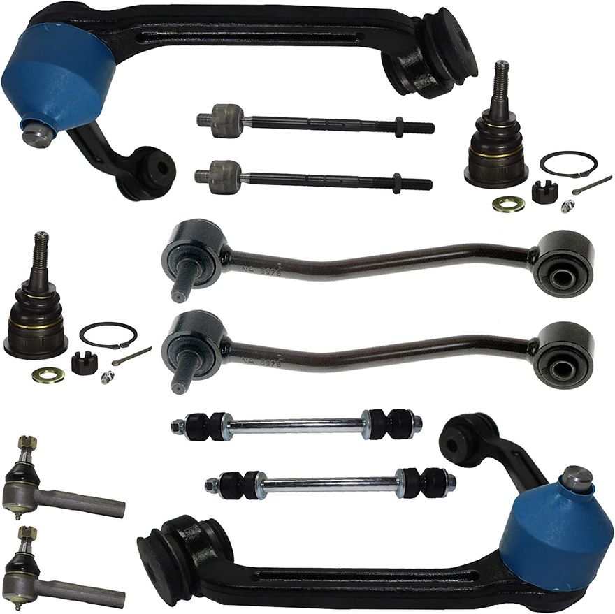 Main Image - Front Upper Control Arms Kit