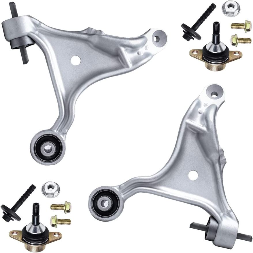 Front Lower Control Arms - K640442_K640443