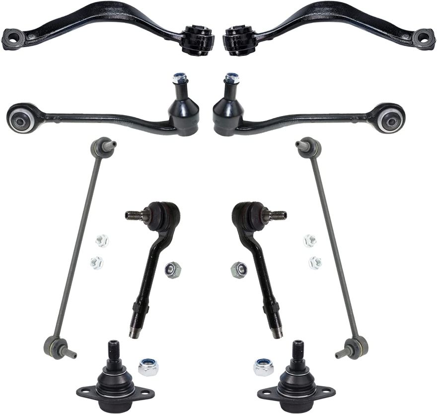 Main Image - Front Control Arms Sway Bars Kit