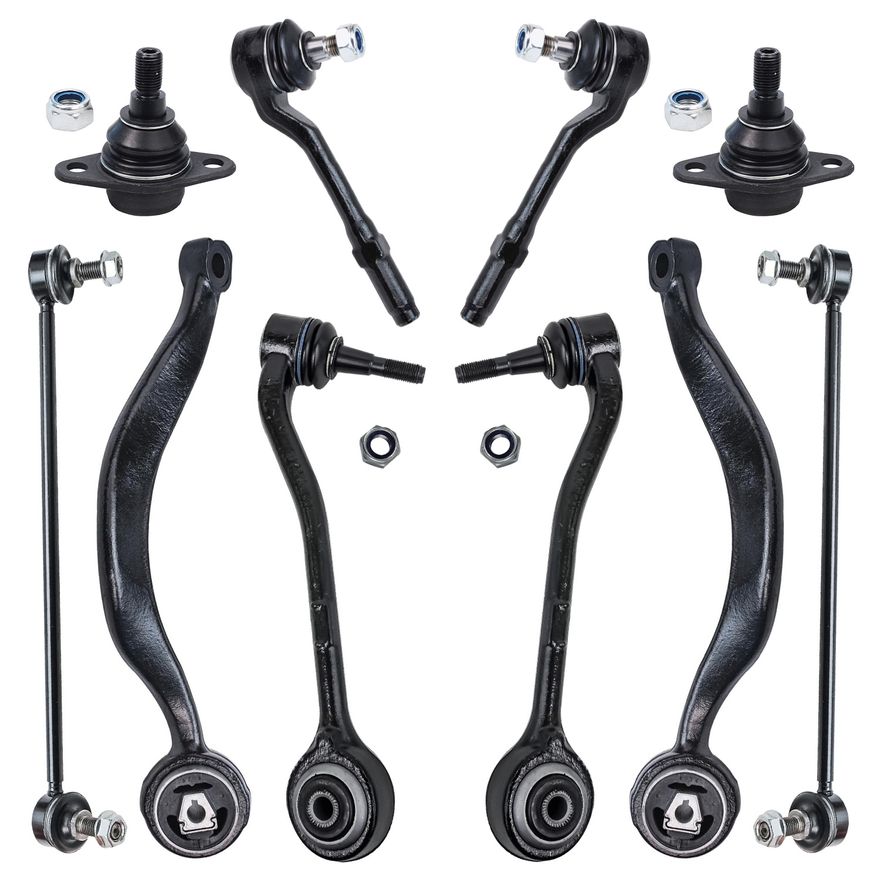 Main Image - Front Control Arms Sway Bars Kit