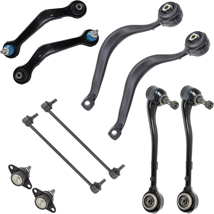 Main Image - Front Rear Control Arms Sway Bar