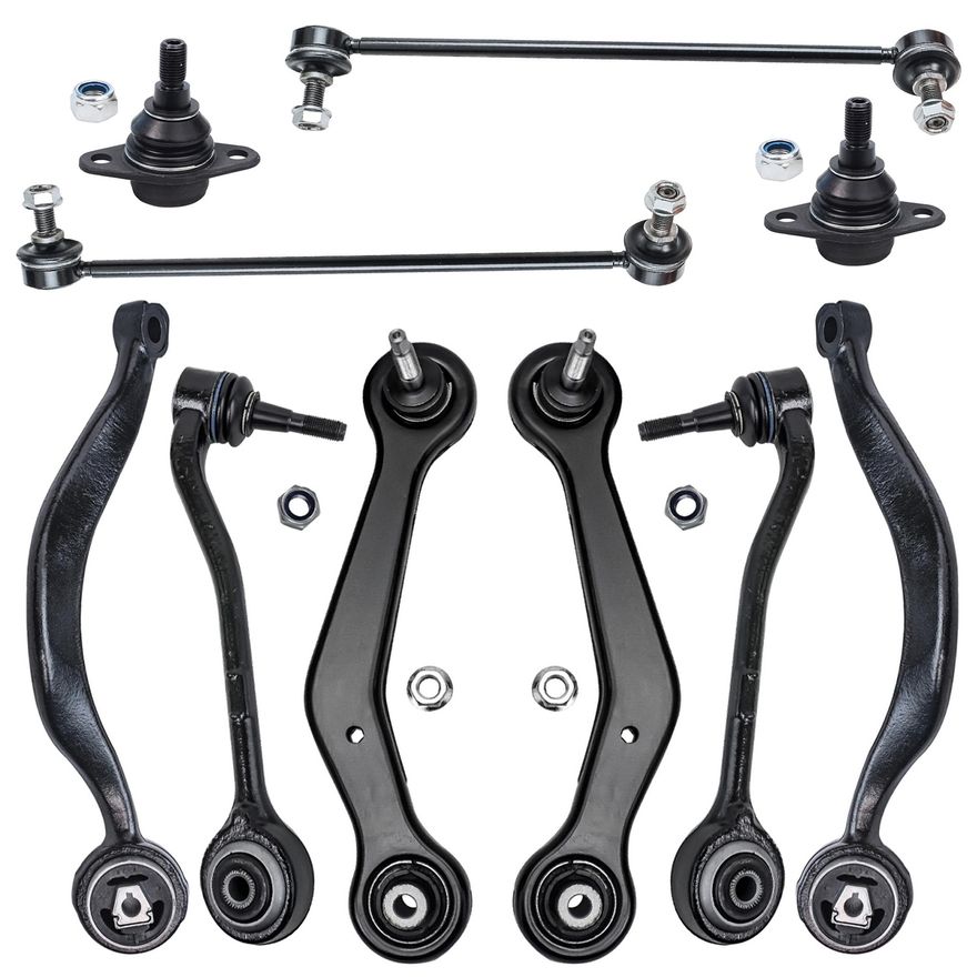 Main Image - Front Rear Control Arms Sway Bar