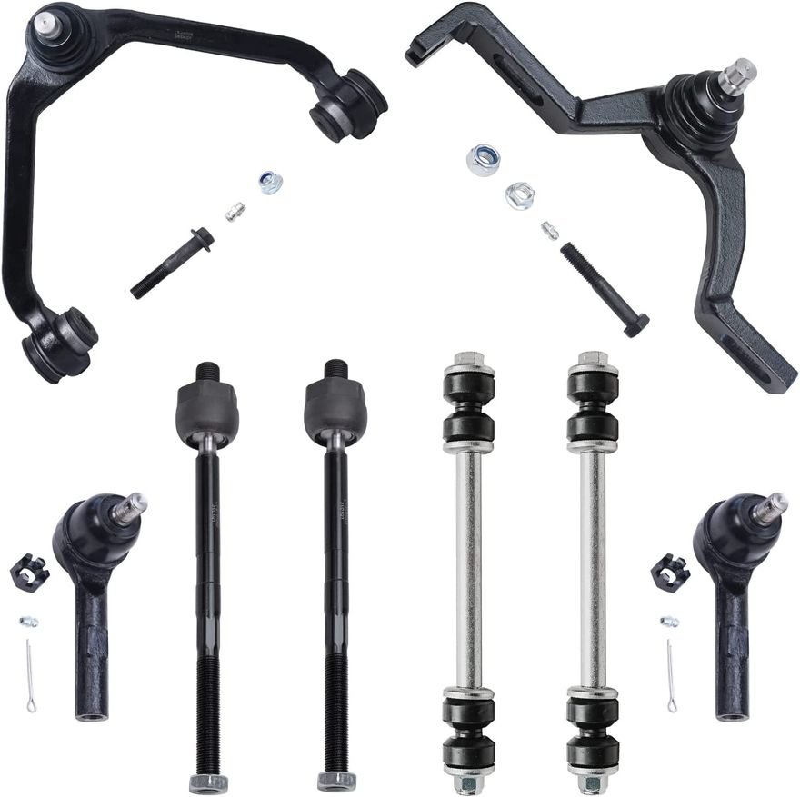 Main Image - Front Control Arms Tie Rods