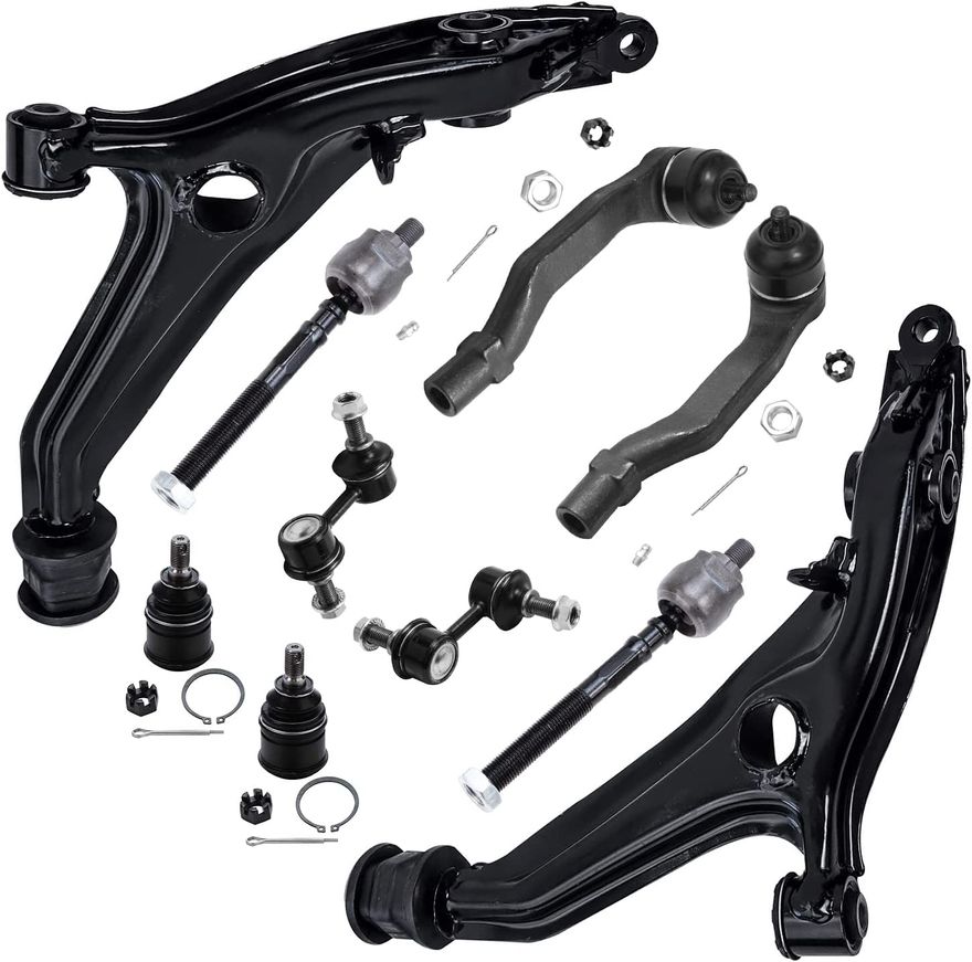 Main Image - Front Control Arms Sway Bars