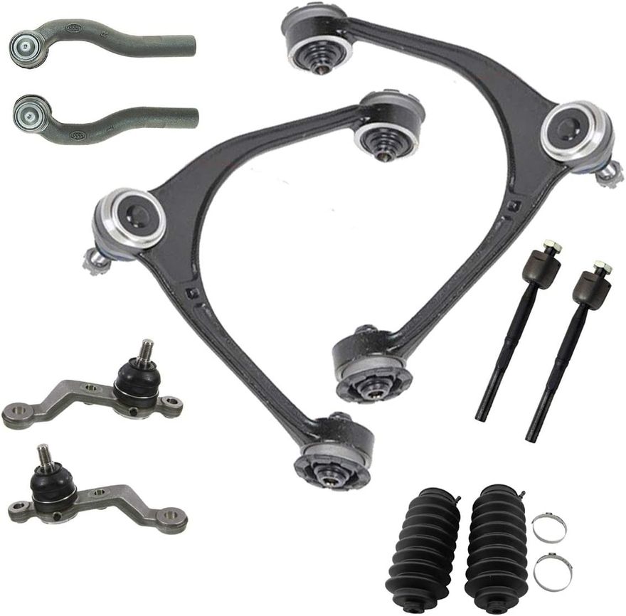 Main Image - Front Control Arms Sway Bars