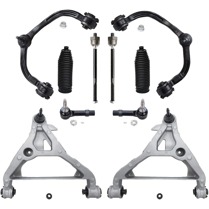 Main Image - Front Upper Lower Control Arms