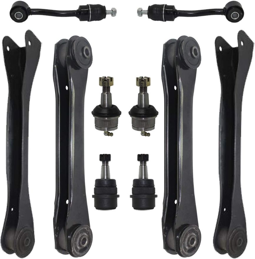 Main Image - Front Control Arms Sway Bars