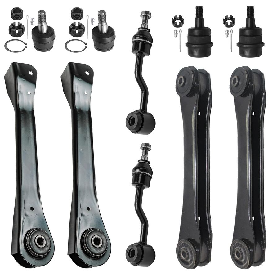 Main Image - Front Control Arms Sway Bars