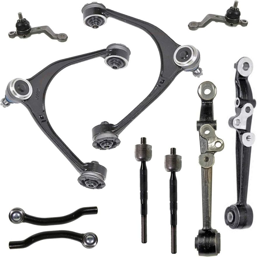 Main Image - Front Control Arms Tie Rods