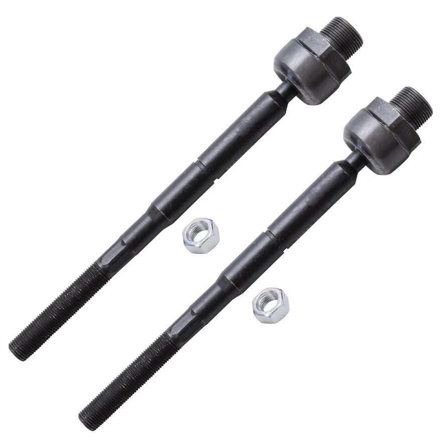 Front Inner Tie Rods - EV800398 x2
