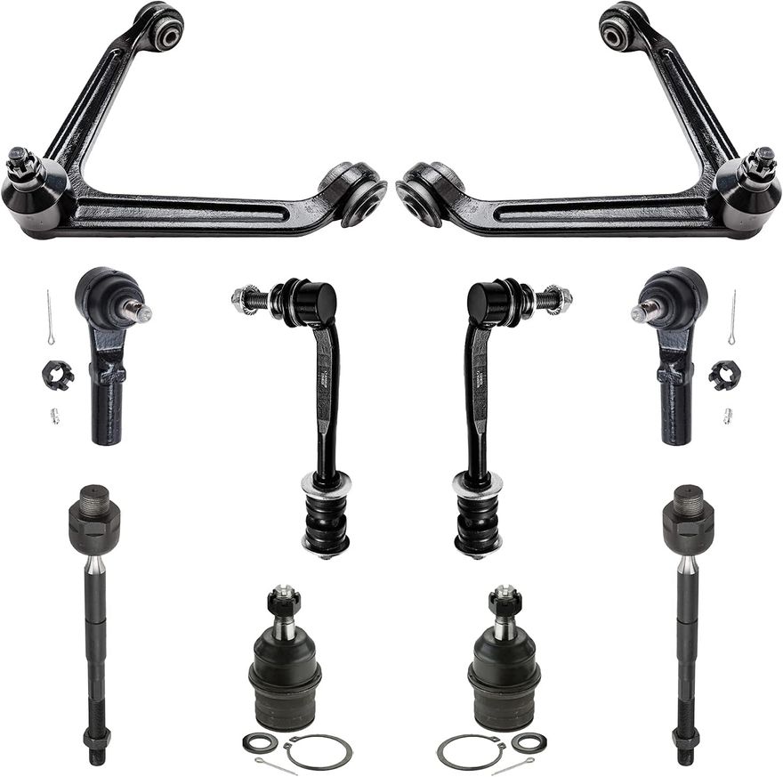 Main Image - Front Control Arms Tie Rods