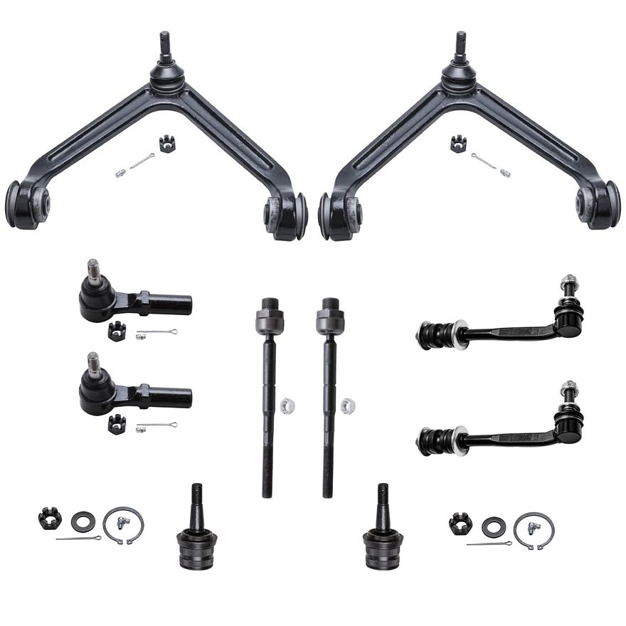 Main Image - Front Control Arms Tie Rods
