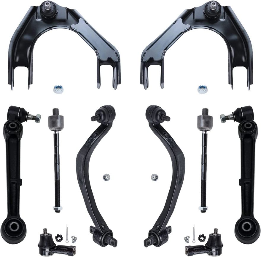 Main Image - Front Control Arms Tie Rods