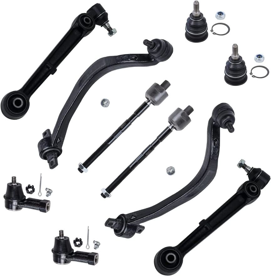 Main Image - Front Control Arms Tie Rods Kit