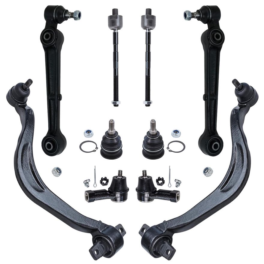 Main Image - Front Control Arms Tie Rods Kit