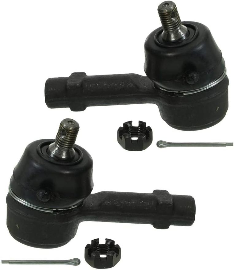 Front Outer Tie Rods - ES3704 x2