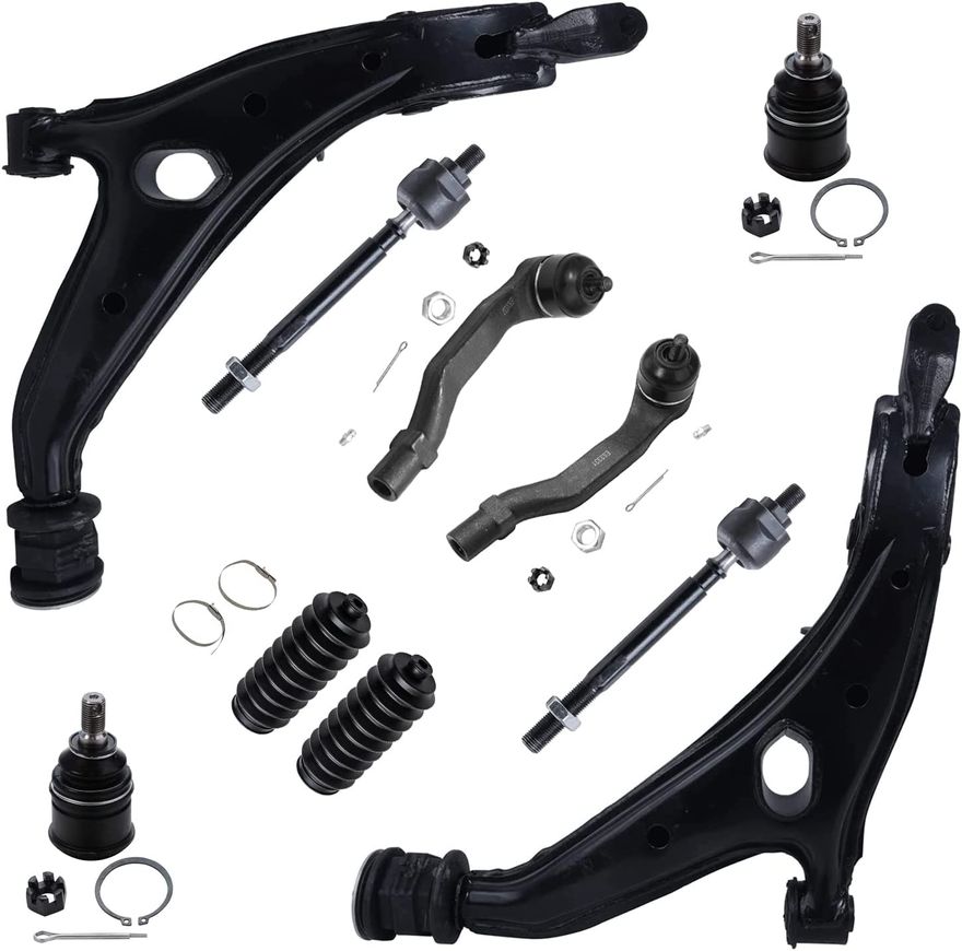 Main Image - Front Control Arms Tie Rods