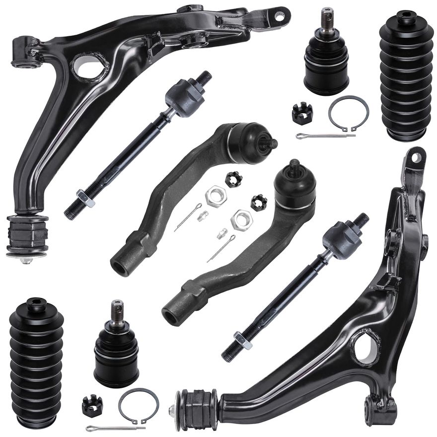 Main Image - Front Control Arms Tie Rods