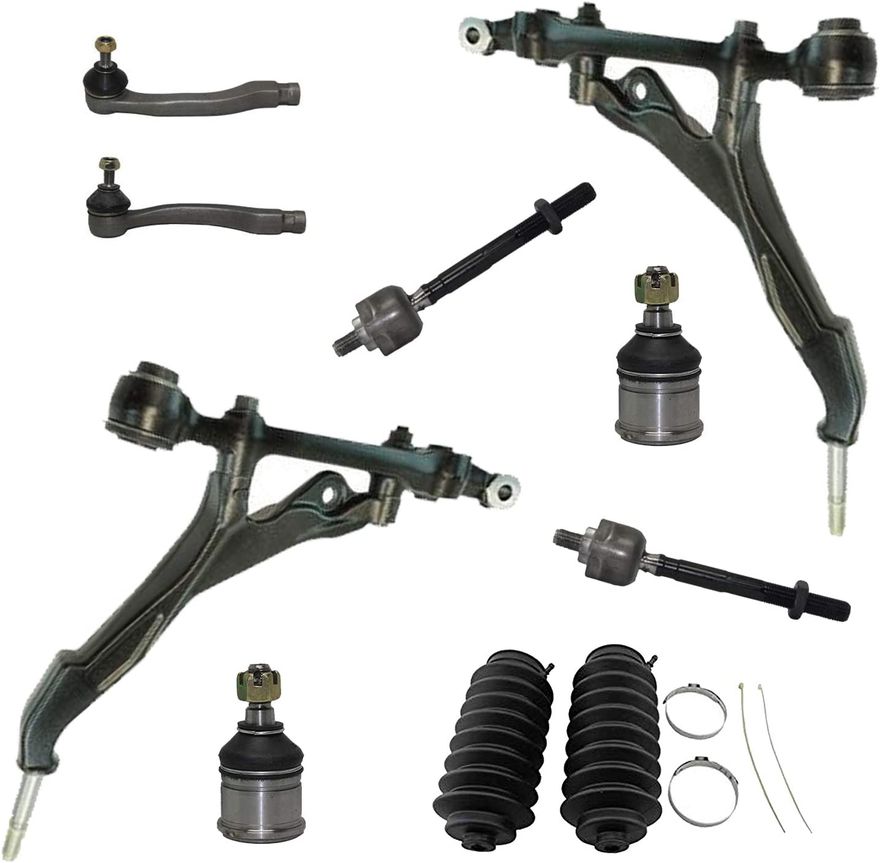 Main Image - Front Control Arms Tie Rods