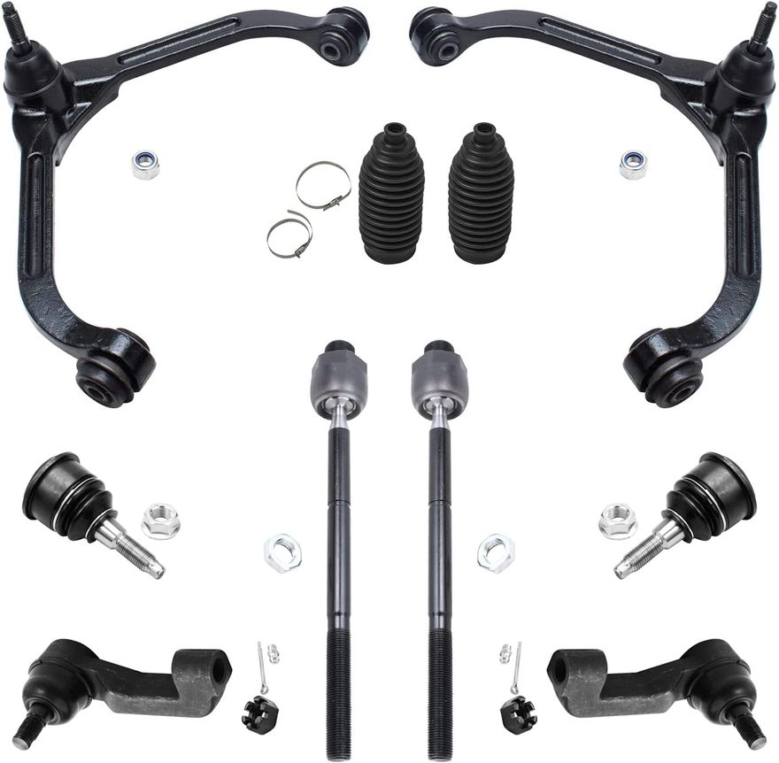 Main Image - Front Control Arms Tie Rods Kit