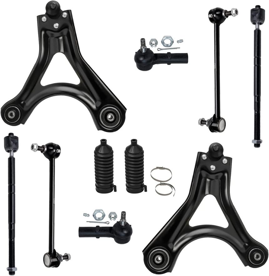 Main Image - Front Control Arms Tie Rods