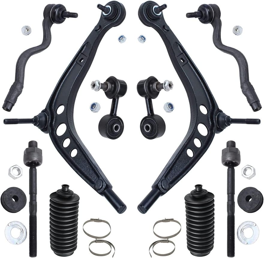 Main Image - Front Control Arms Tie Rods