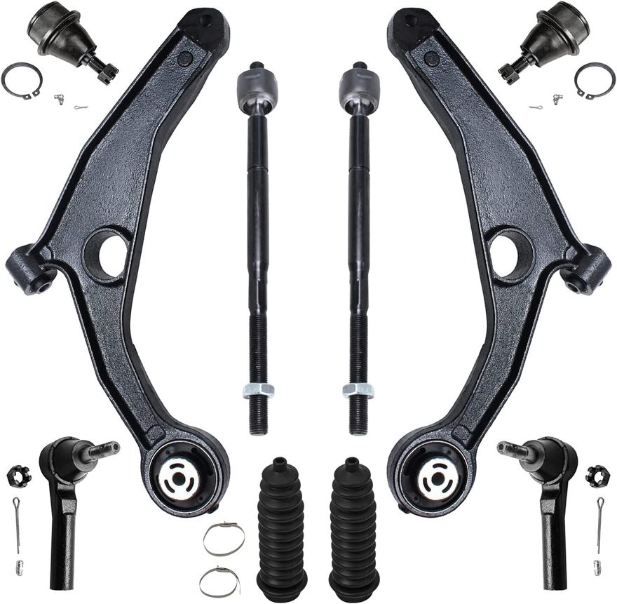 Main Image - Front Control Arms Tie Rods