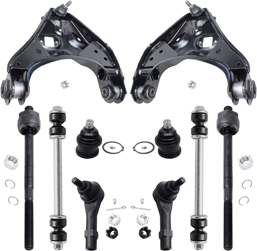 Main Image - Front Control Arms Sway Bars