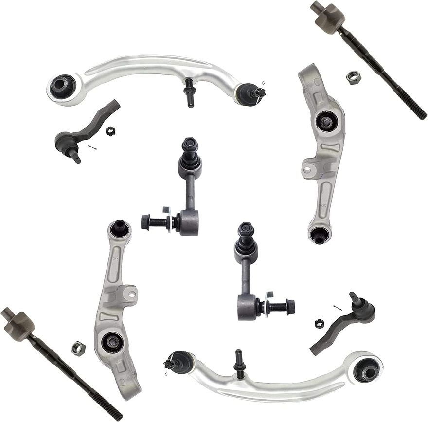 Main Image - Front Control Arms Tie Rods Kit