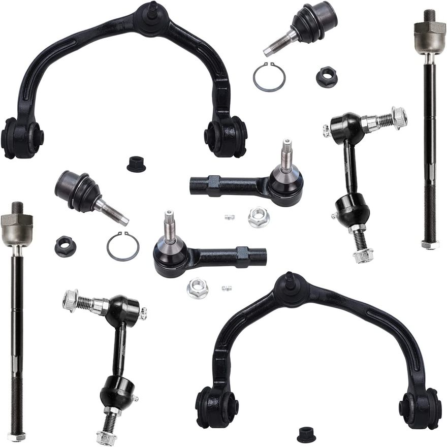 Main Image - Front Control Arms Tie Rods Kit