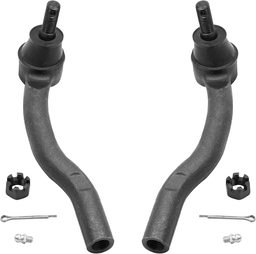 Front Outer Tie Rods - ES80602_ES80603