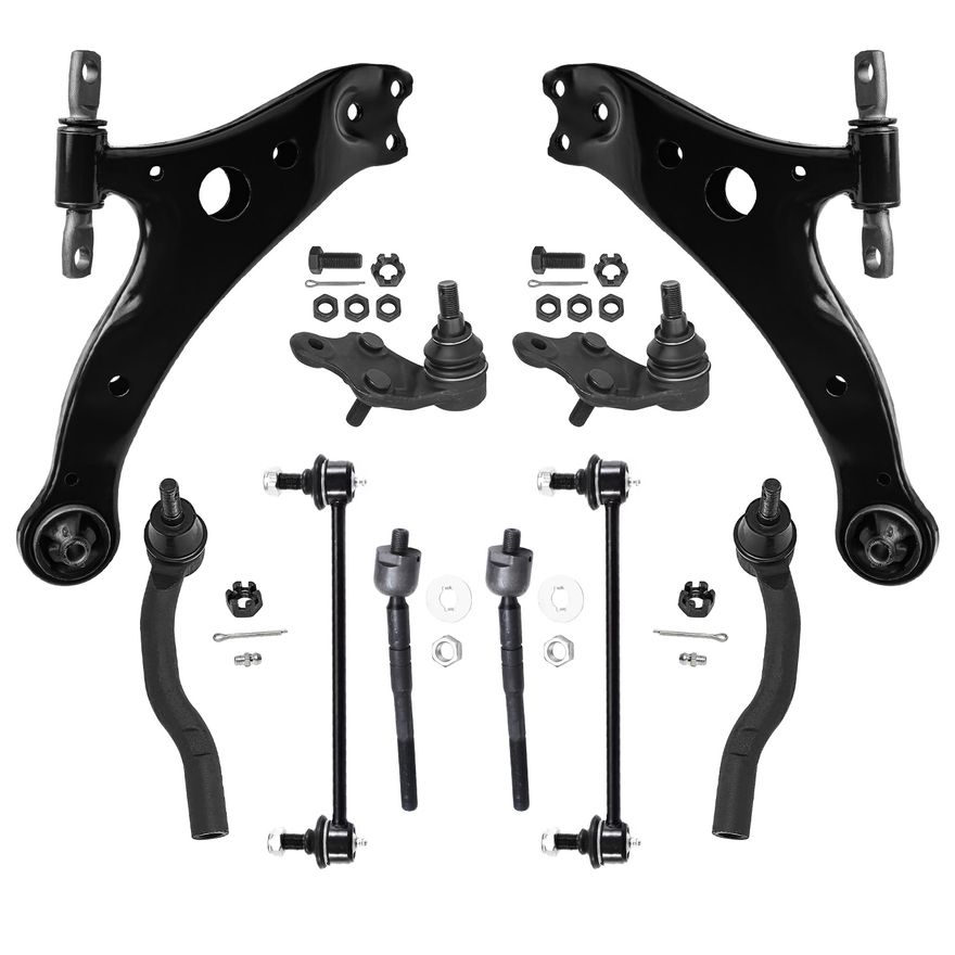Main Image - Front Control Arms Tie Rods