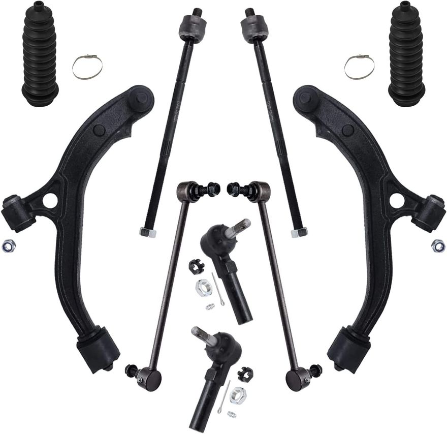 Main Image - Front Control Arms Tie Rods