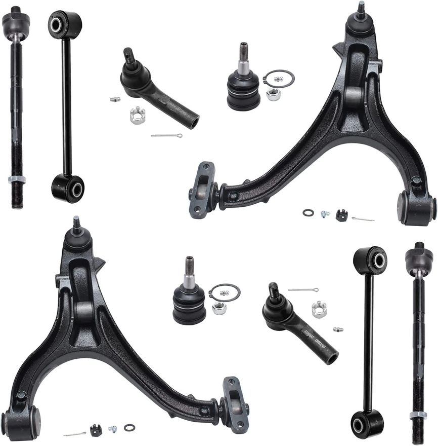 Main Image - Front Control Arms Sway Bars