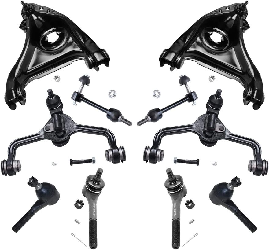 Main Image - Front Control Arms Tie Rods Kit