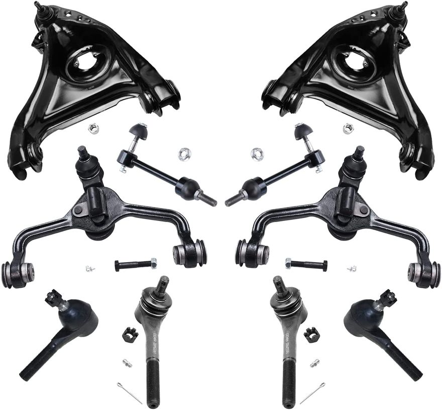 Main Image - Front Control Arms Tie Rods Kit