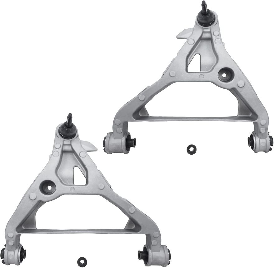 thumbnail image 2 of 10pc Front Upper Lower Control Arms Suspension Kit – For Lincoln Navigator 2005-06, Forged, Greasable, 10 Year Warranty 2 of 5
