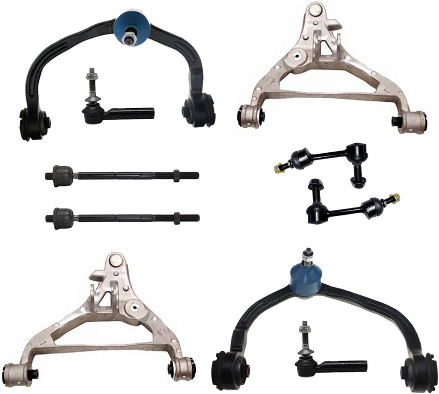 Main Image - Front Control Arms Tie Rods